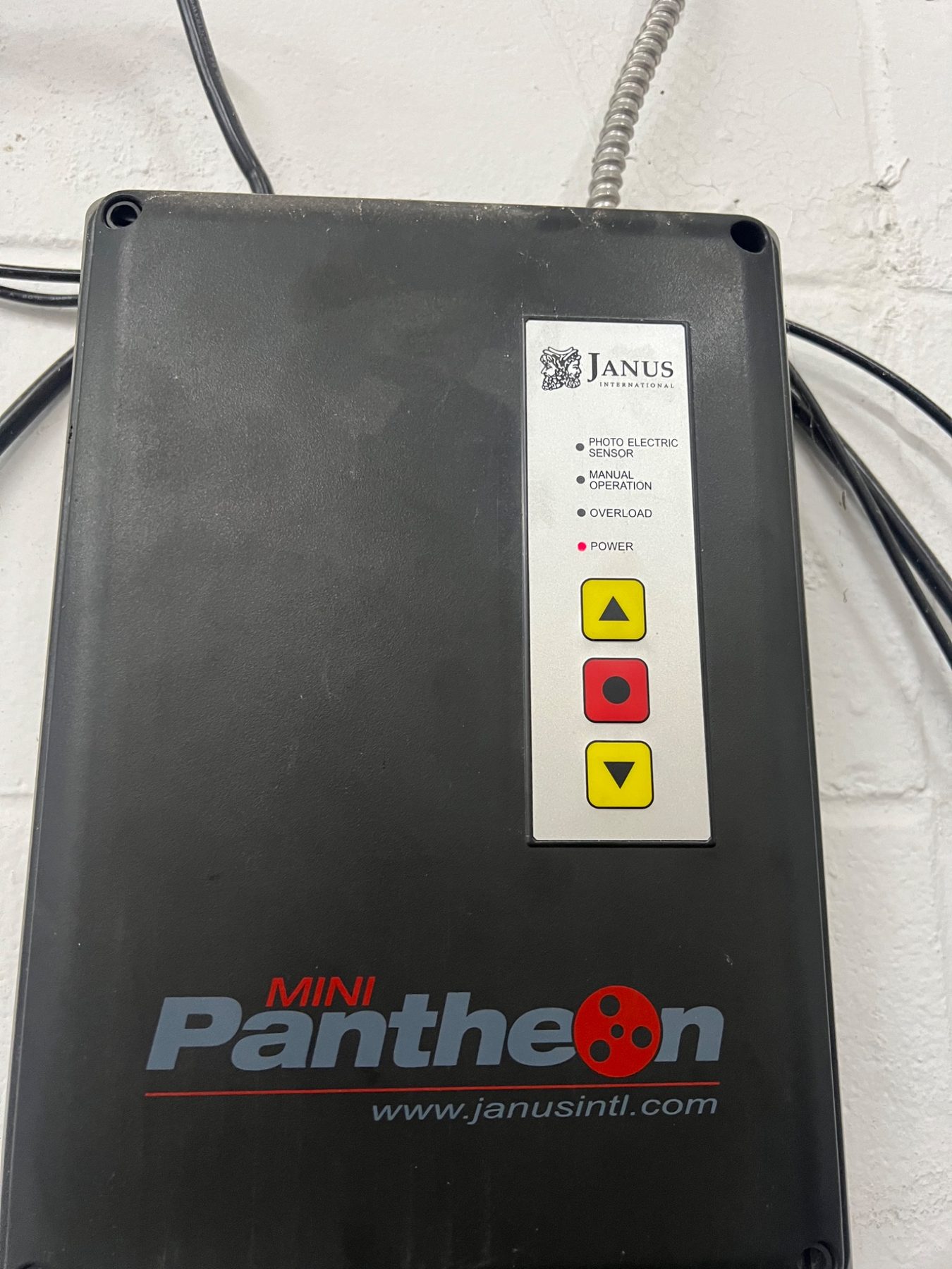 Security and access control panel